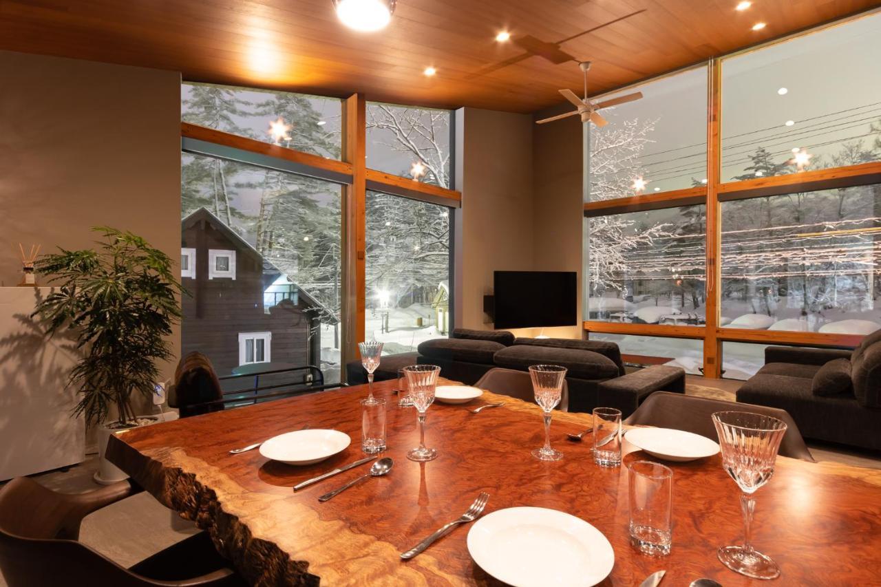 Hakuba Jade Chalet By Jade Group Exteriör bild