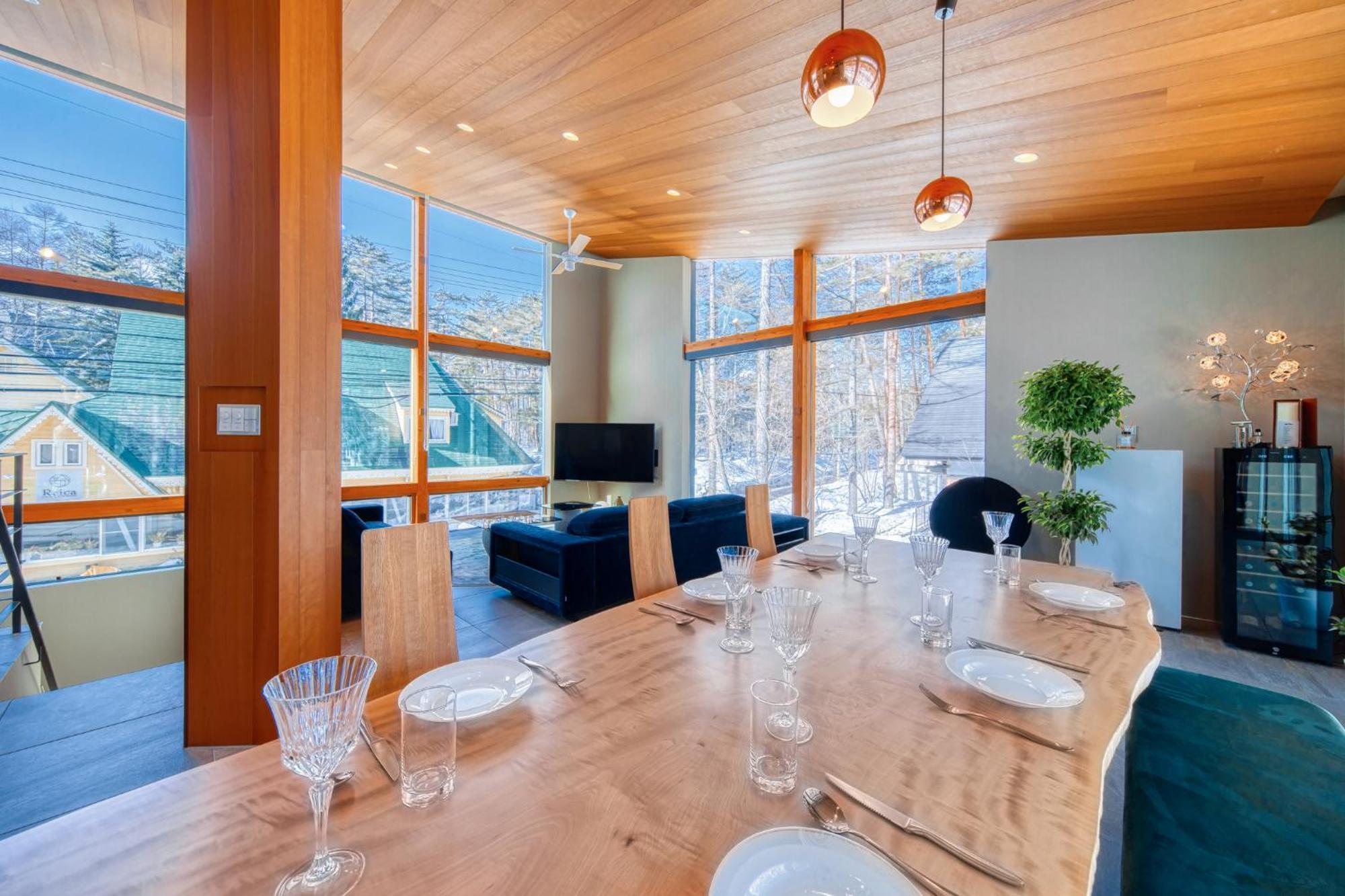Hakuba Jade Chalet By Jade Group Exteriör bild