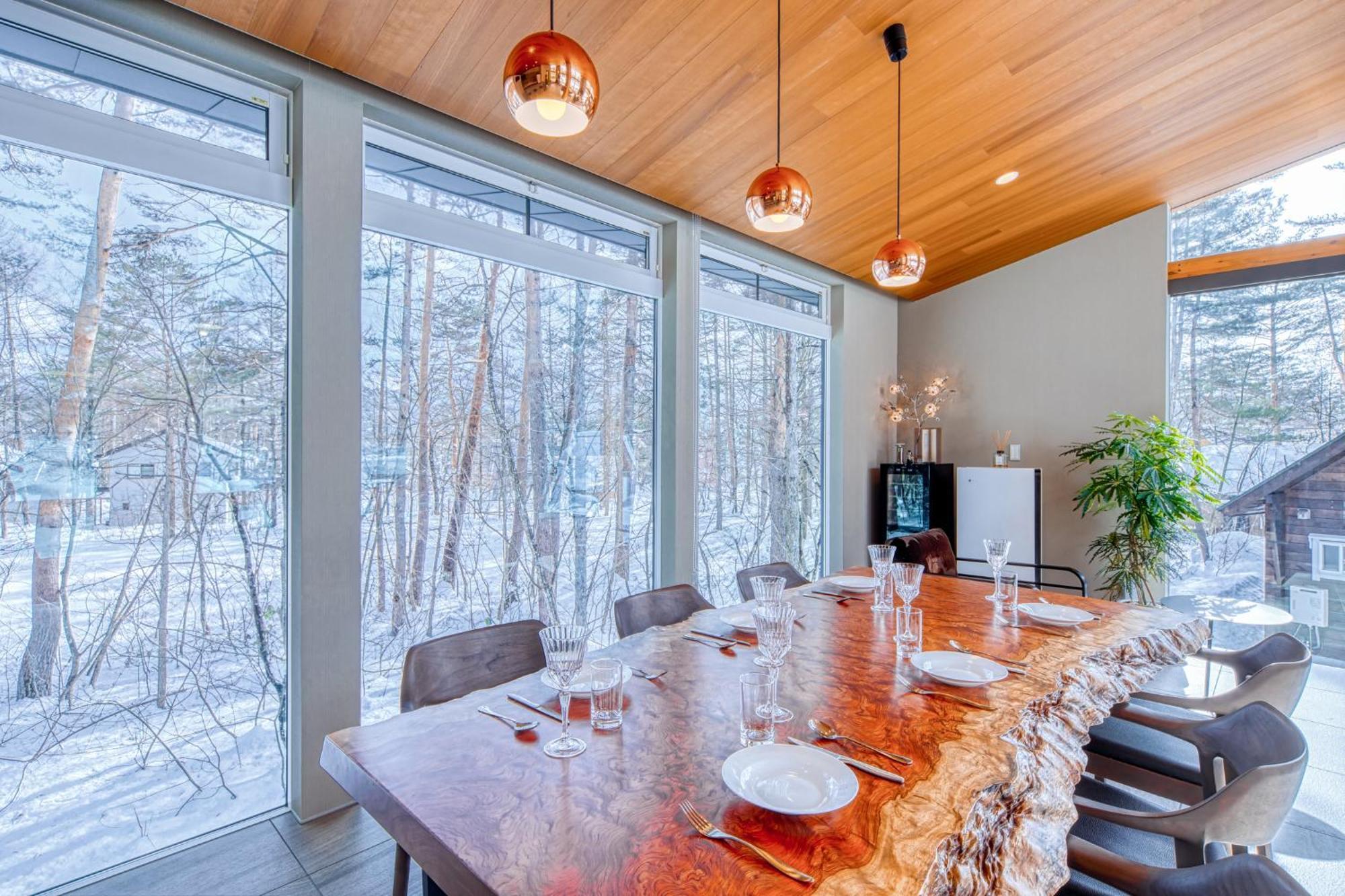 Hakuba Jade Chalet By Jade Group Exteriör bild