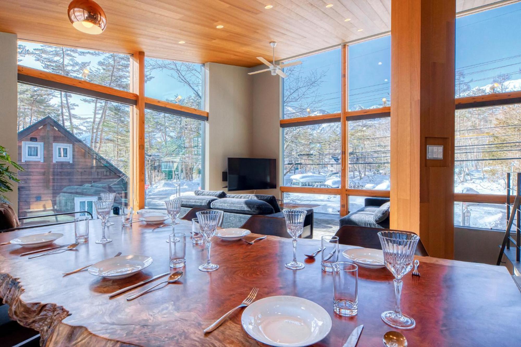 Hakuba Jade Chalet By Jade Group Exteriör bild