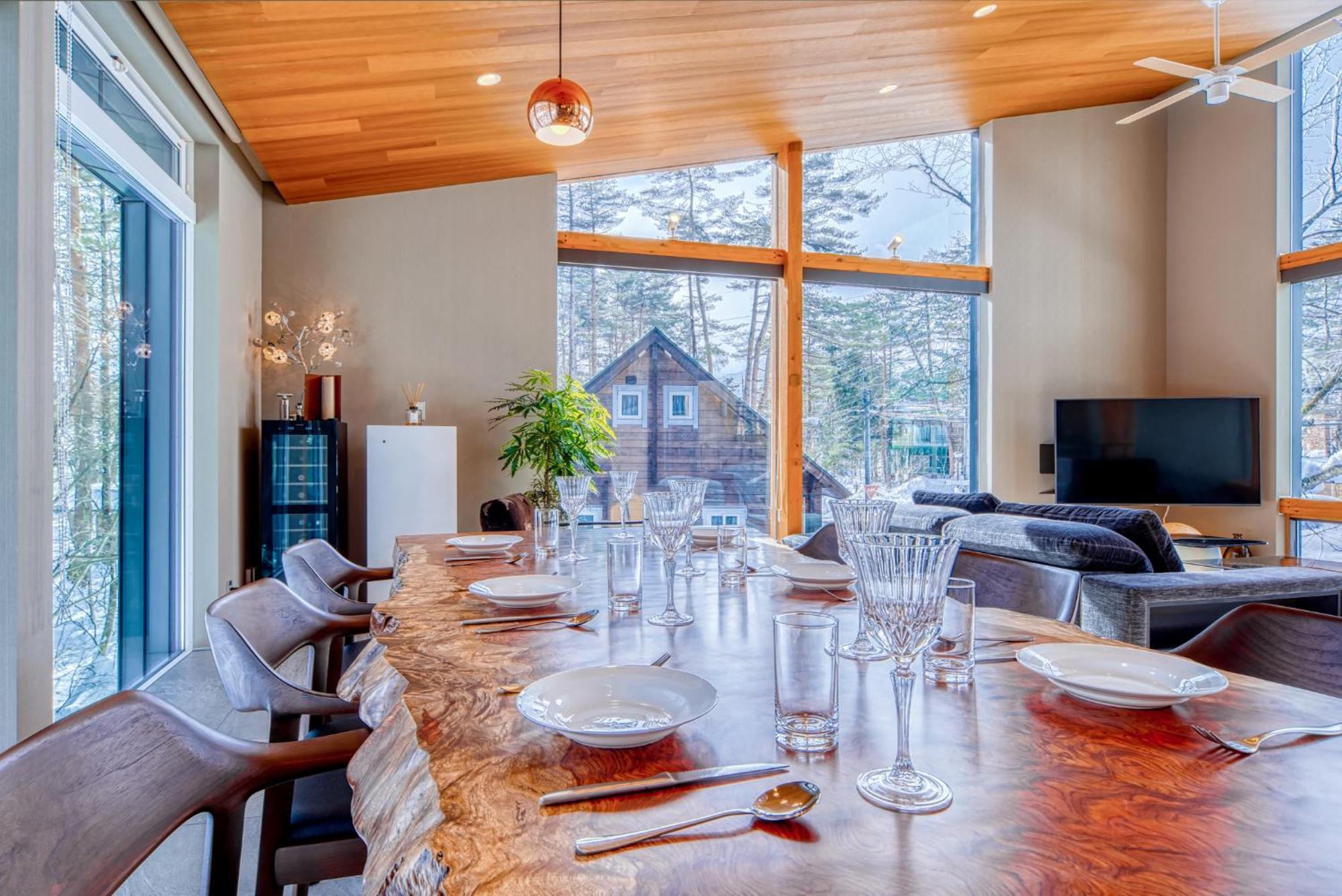 Hakuba Jade Chalet By Jade Group Exteriör bild