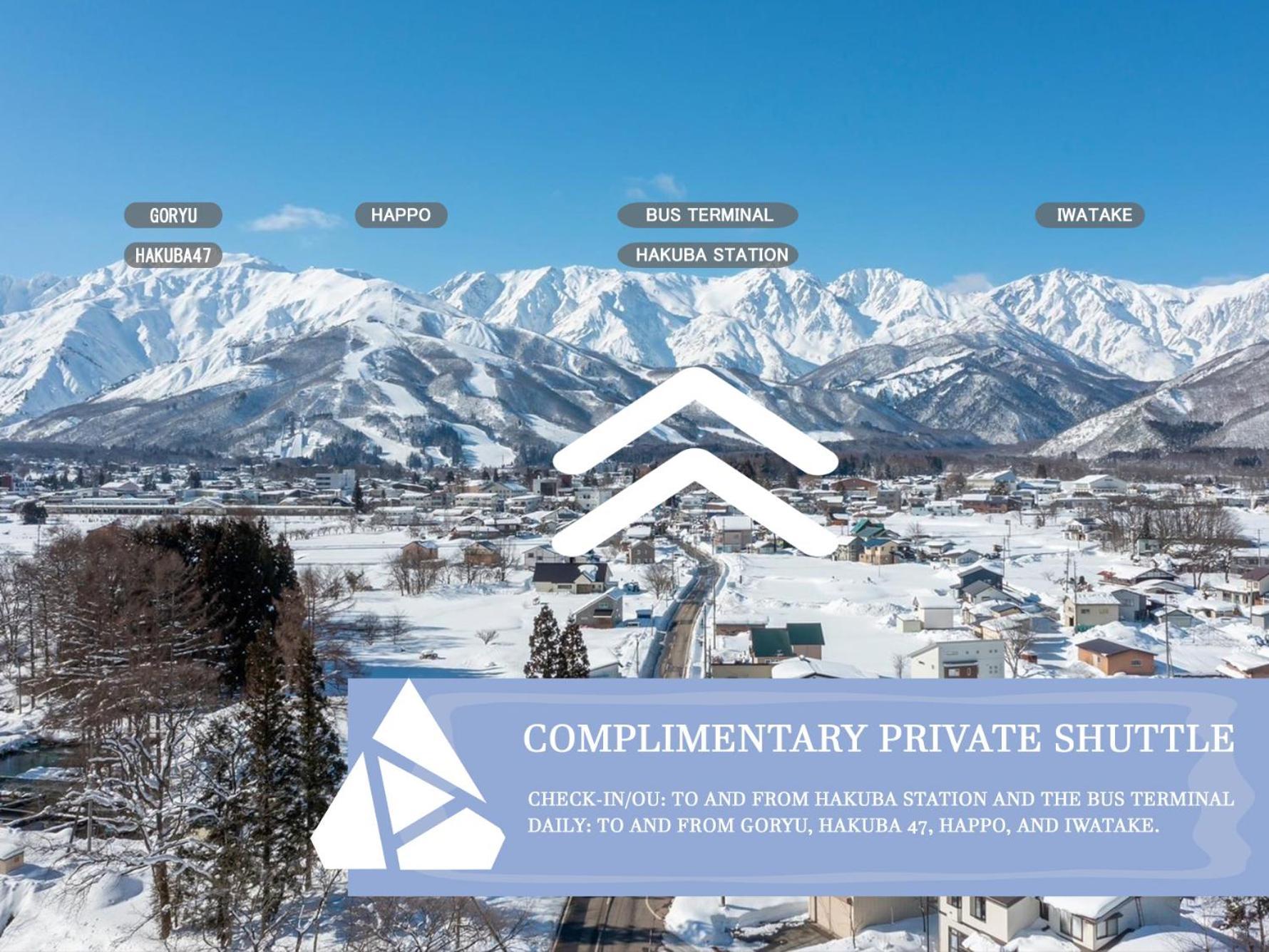 Hakuba Jade Chalet By Jade Group Exteriör bild